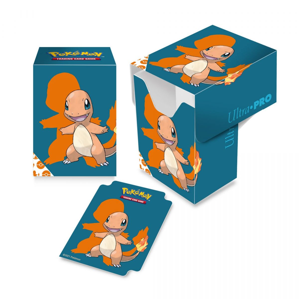 Item Deck Box - Pokemon - Charmander / Charmander Full View