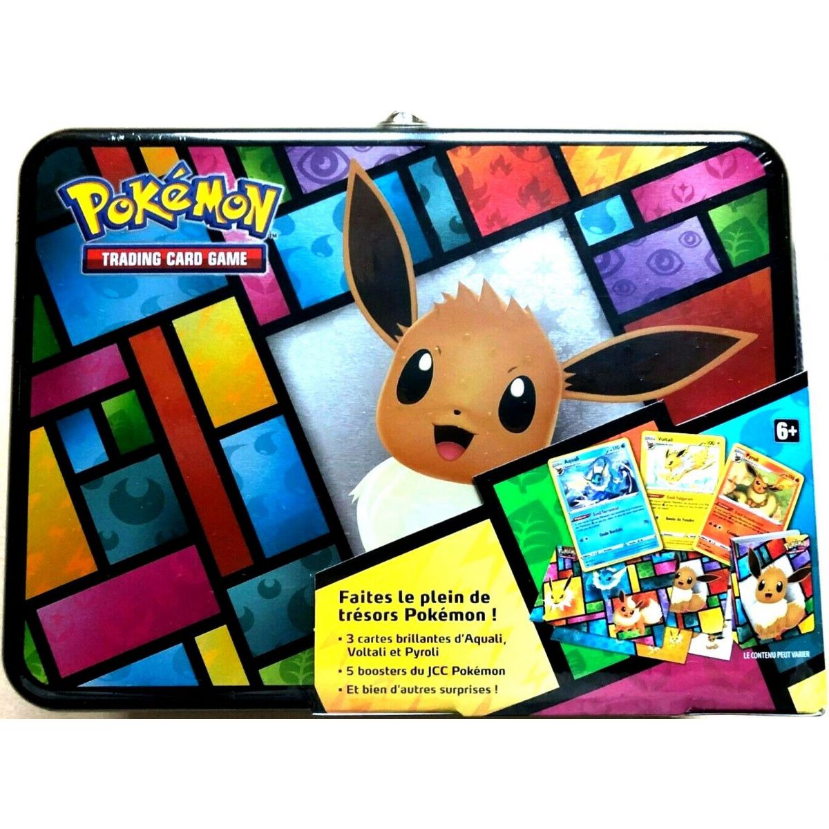 [DAMAGED PRODUCT] Pokémon - Collection Chest - Eevee Suitcase 2021 - FR