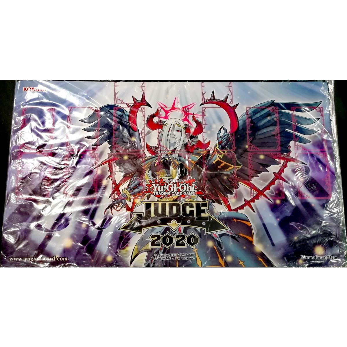 Yu Gi Oh! - Playmat - Judge 2020 Condemned Darklord - SEALED