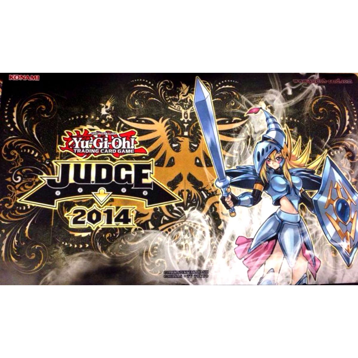 Yu Gi Oh! - Playmat - Judge 2014 "Dark Magician Girl"