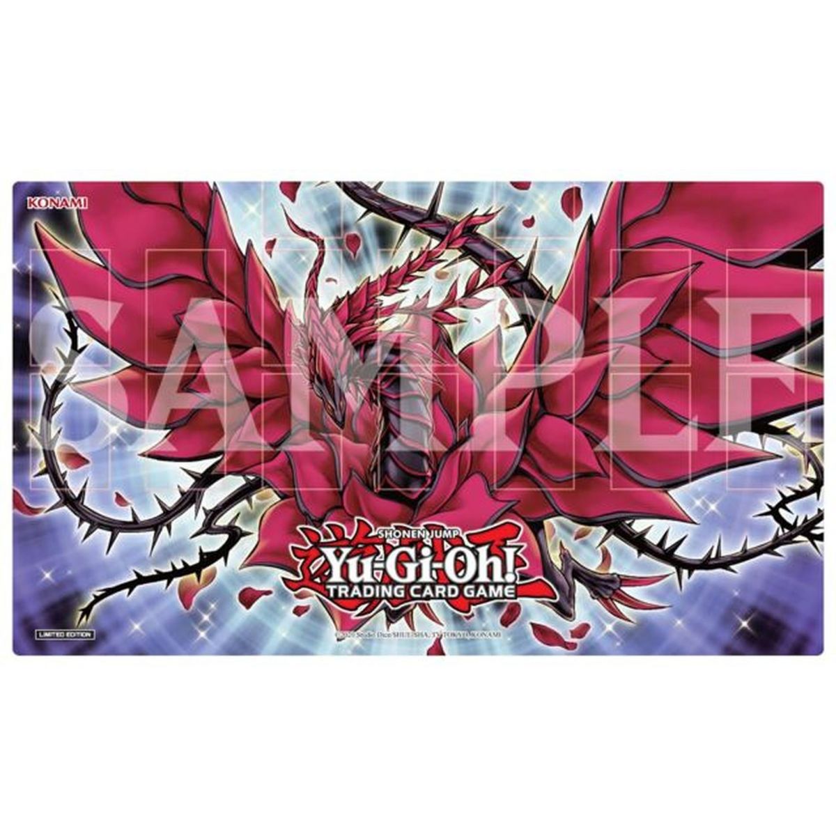 Yu Gi Oh! - Playmat - Extravaganza 2021 "Black Rose Dragon" - SEALED
