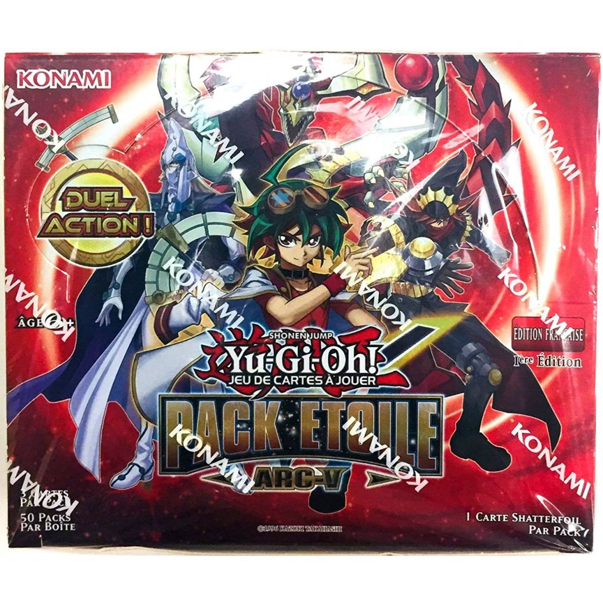 Yu-Gi-Oh! - Display - Box of 50 Boosters - Star Pack: Arc-V - FR - 1st Edition