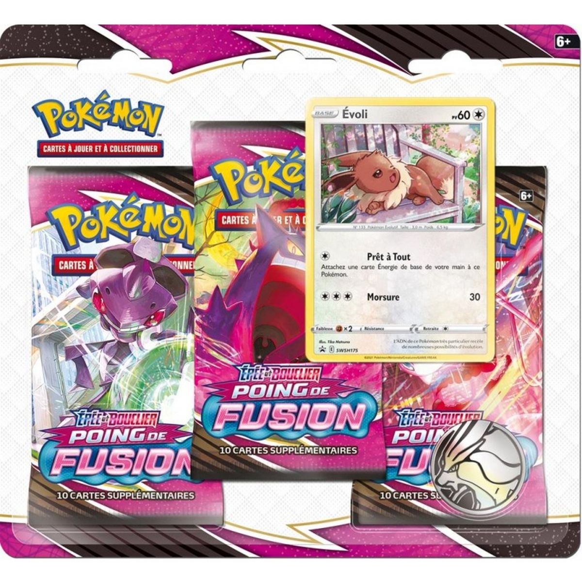 Item Pokémon - Tri-Pack - Fusion Fist [EB08] - FR