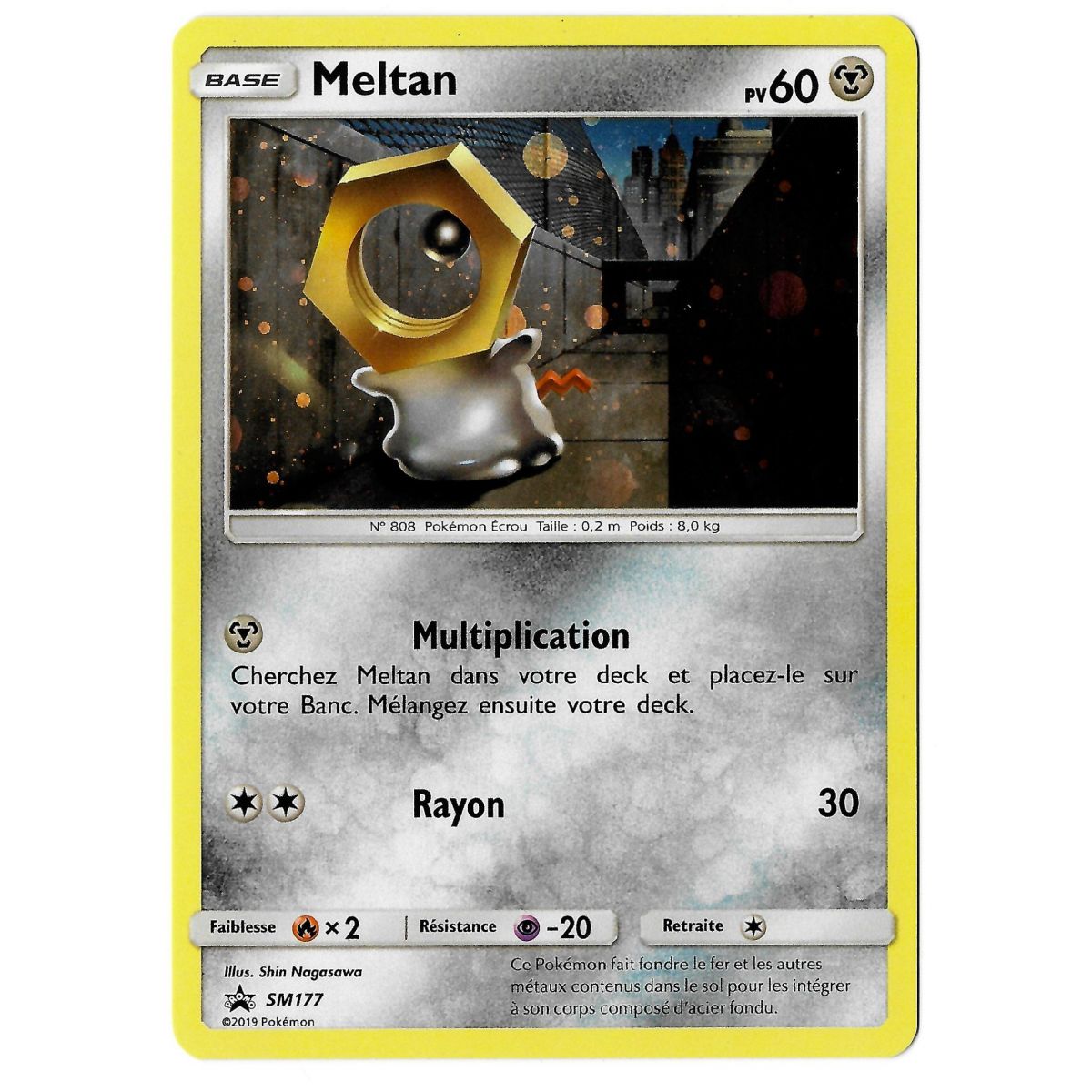 Meltan - Holo Rare - SM177