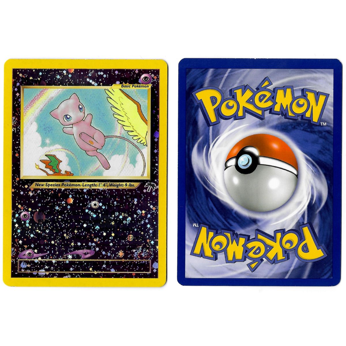 Mew - Reverse Rare - Southern Island 1/18