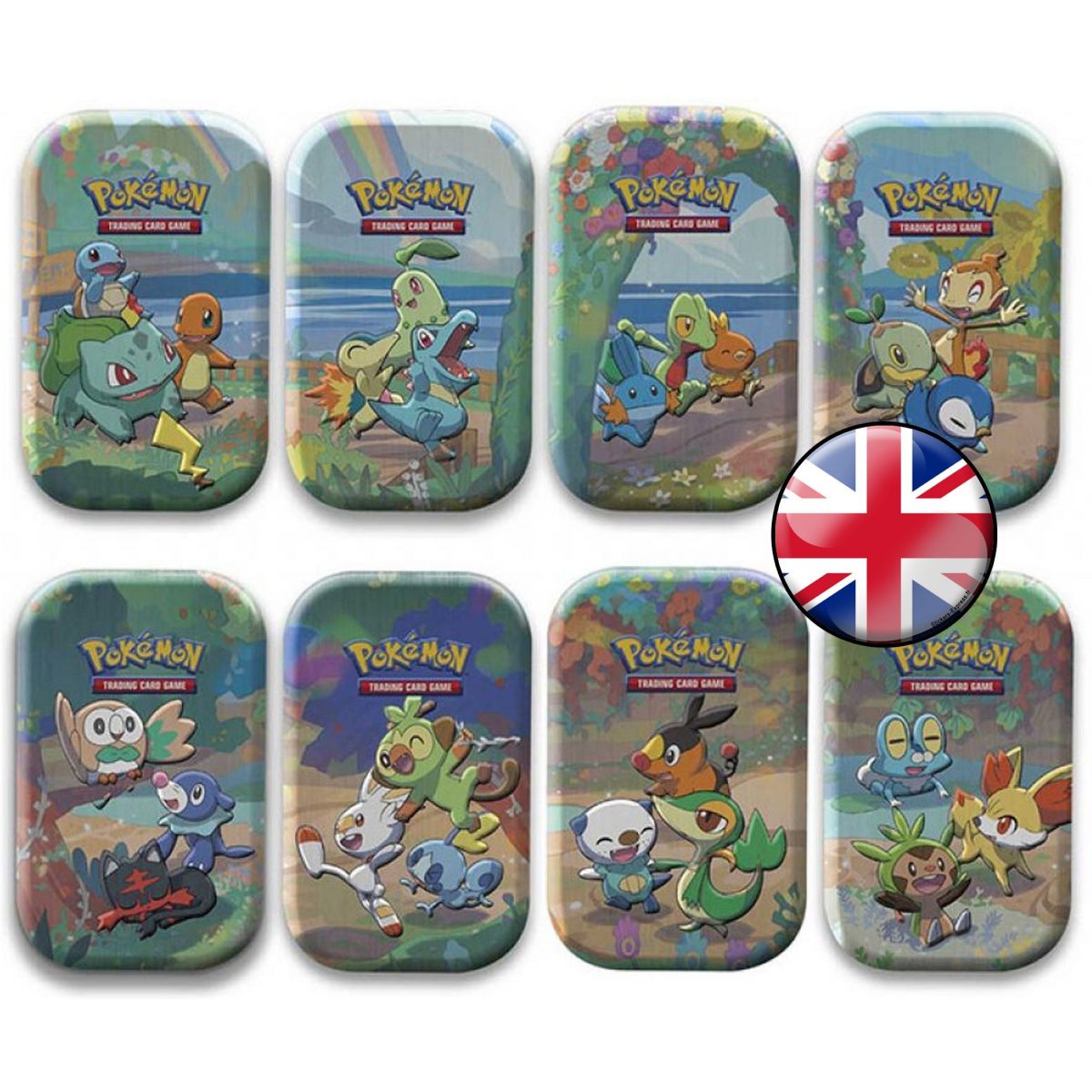 Pokémon - Mini-Tin Pokébox - 25th Anniversary Celebrations [EB07.5] - ENGLISH Random Model