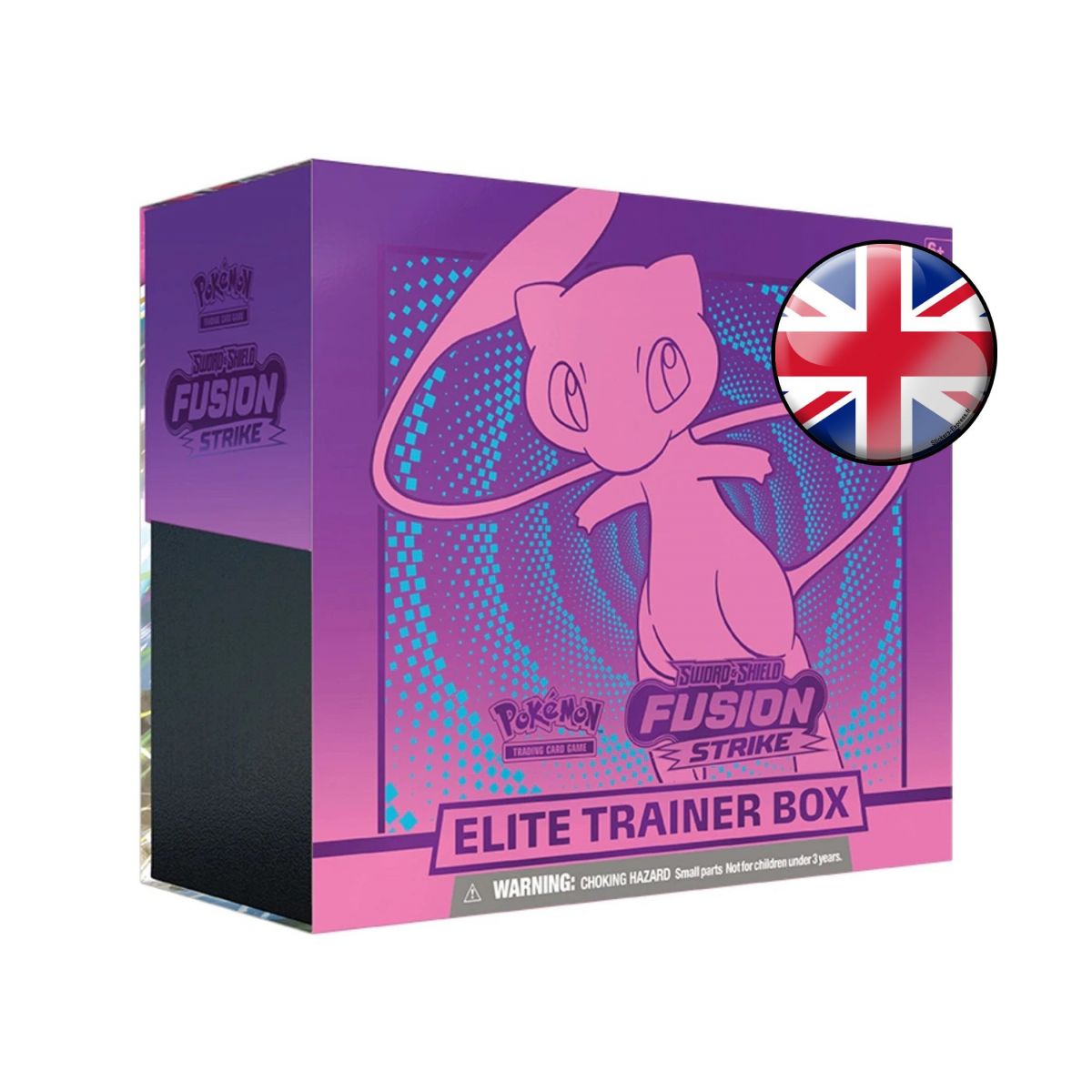 Item Pokémon - Elite Trainer Box - Fusion Strike [EB08] - ENGLISH