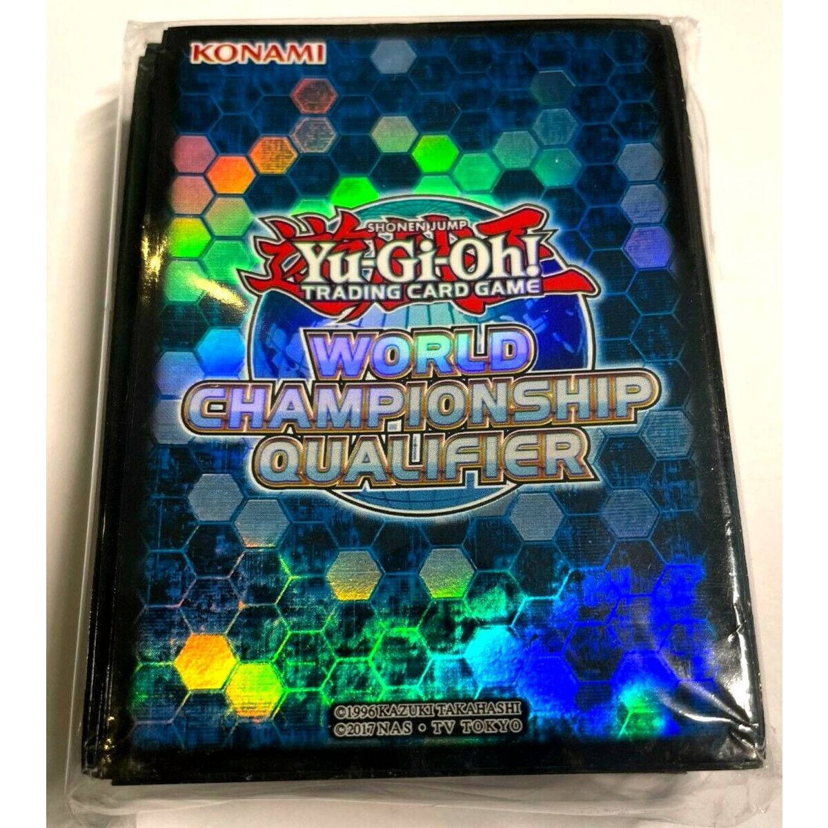 Yu Gi Oh! - Card Sleeves - Small - World Championship Qualifier 2019 (80)