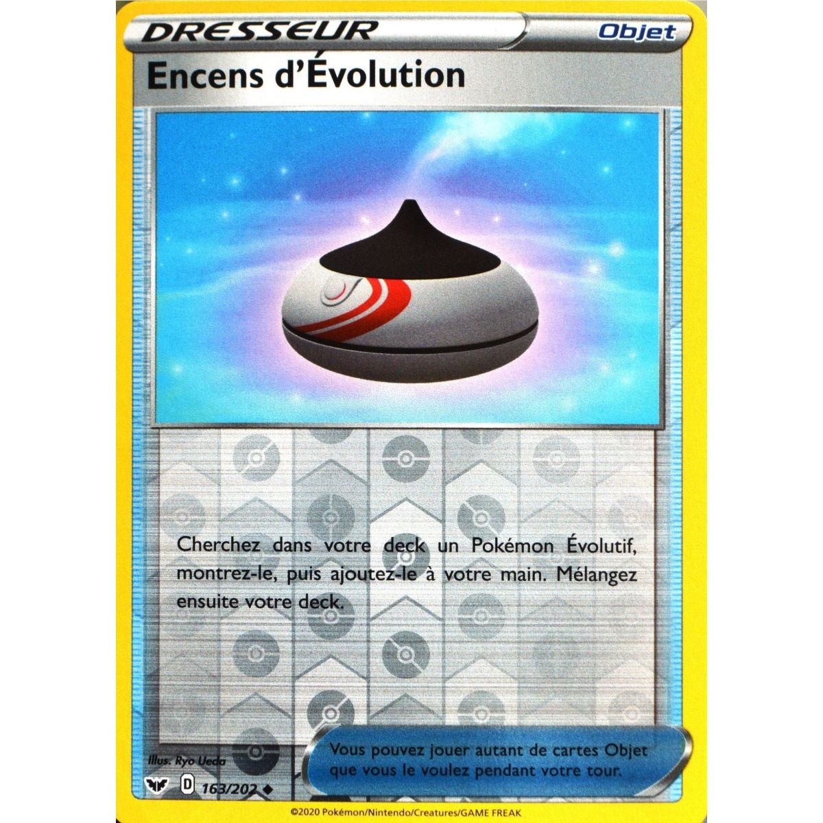 Evolution Incense - Reverse 163/202 EB01 Sword and Shield