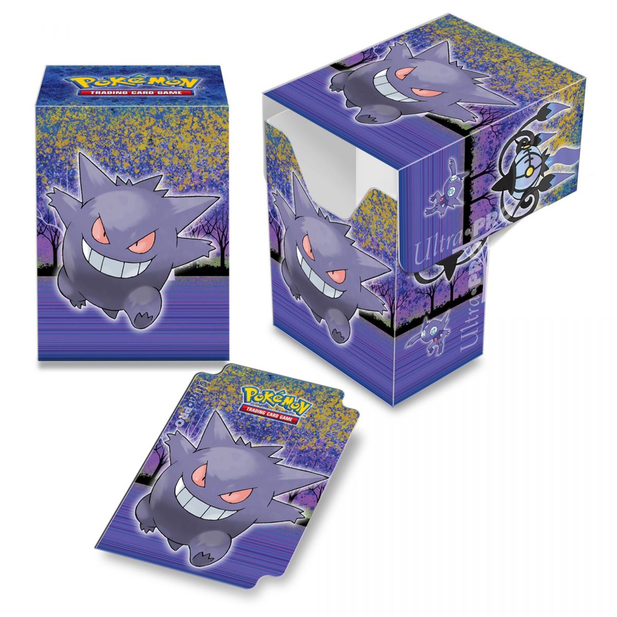 Item Ultra Pro - Pokemon - Deck Box - Gengar "Haunted Hollow"