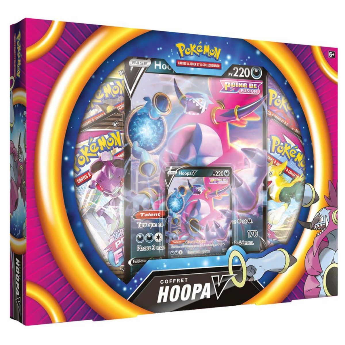 Pokémon - Box set - Hoopa V - Fusion Fist [EB08] - FR