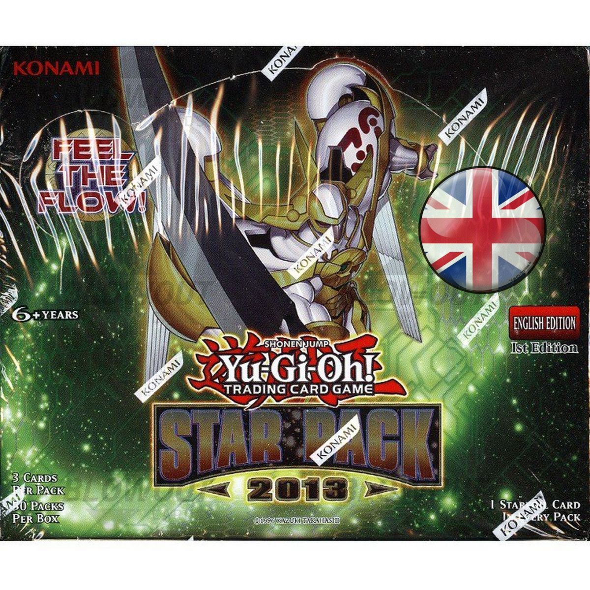 Yu Gi Oh! - Display - Box of 50 Boosters - Star Pack 2013 - English - 1st Edition