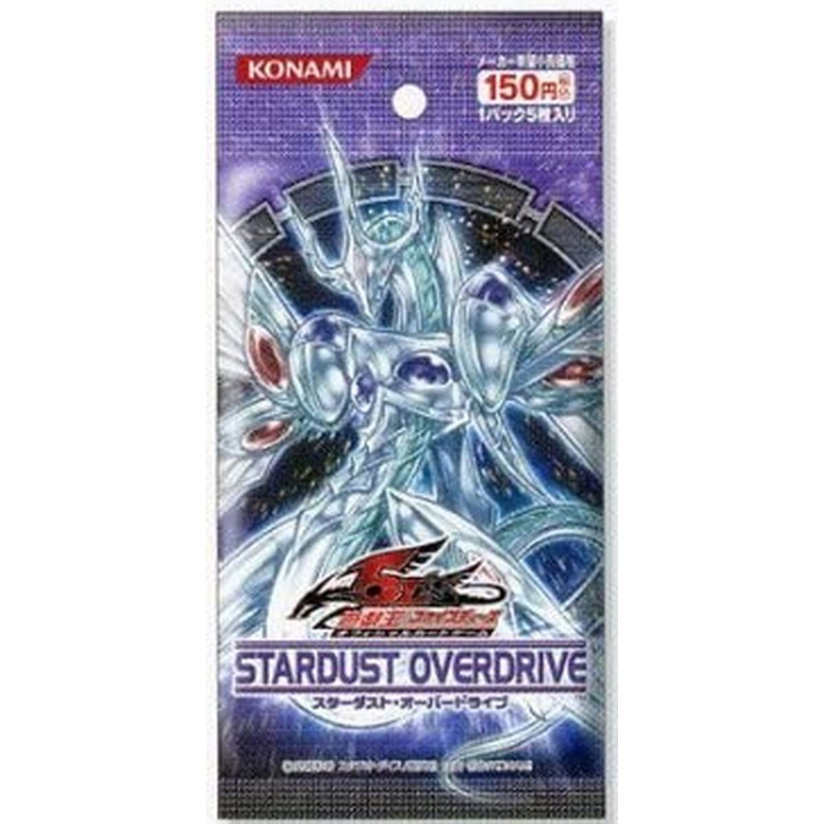 Yu-Gi-Oh! - Booster - Stardust Overdrive - JP