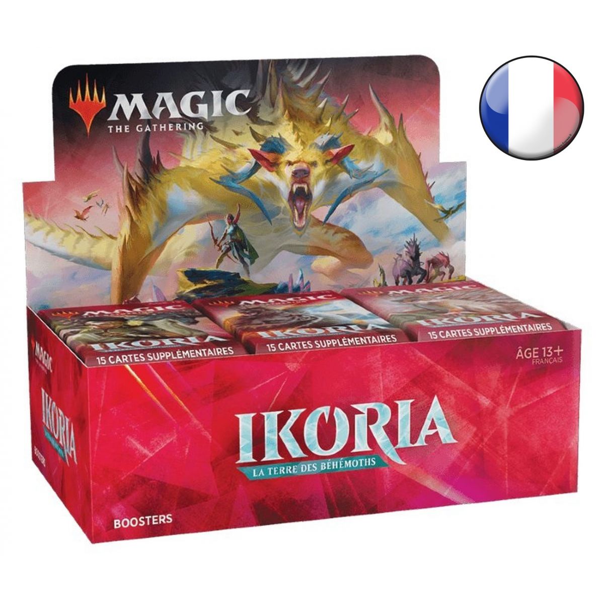 MTG - Booster Box - Draft - Ikoria: Land of Behemoths - FR