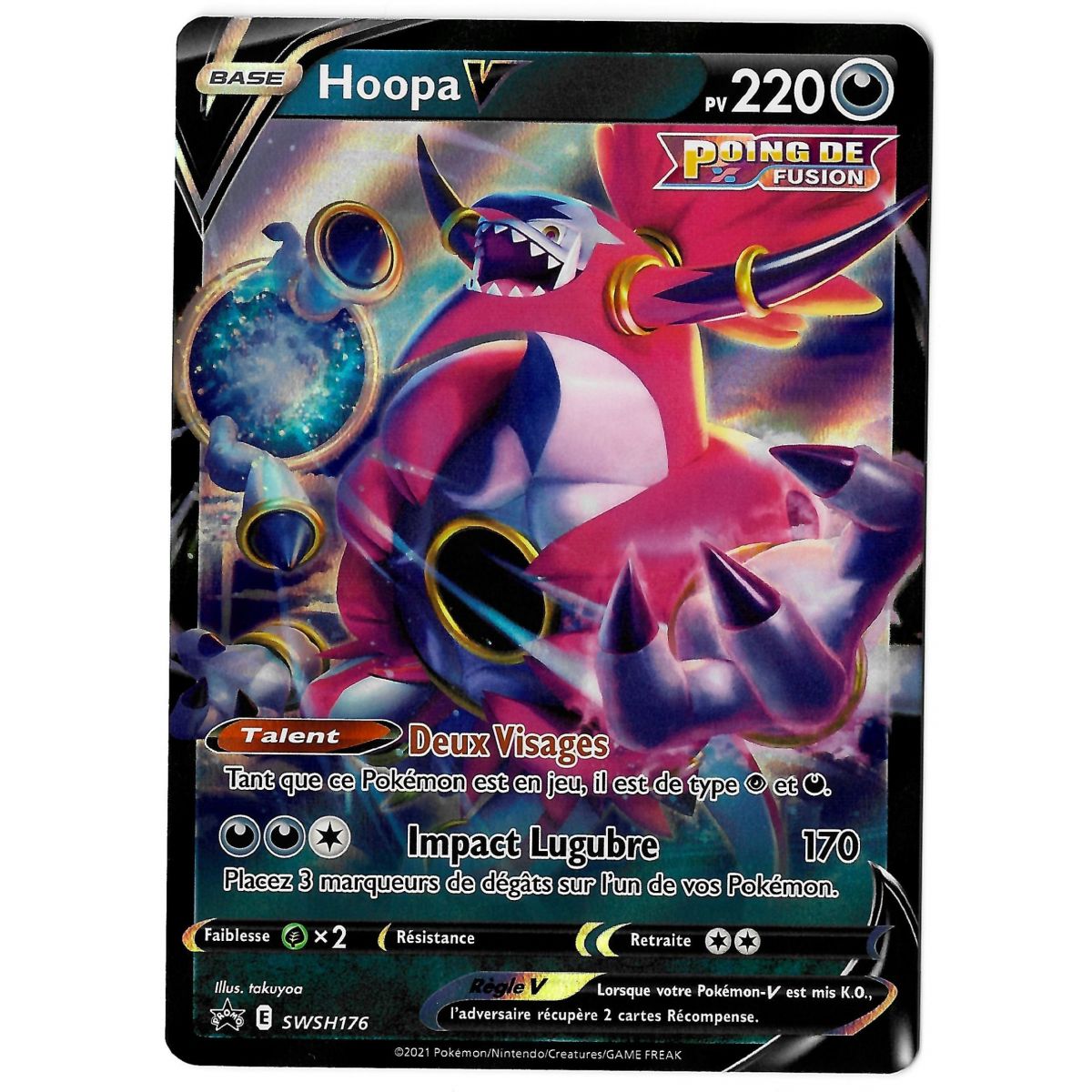 Hoopa V - Ultra Rare - SWSH176