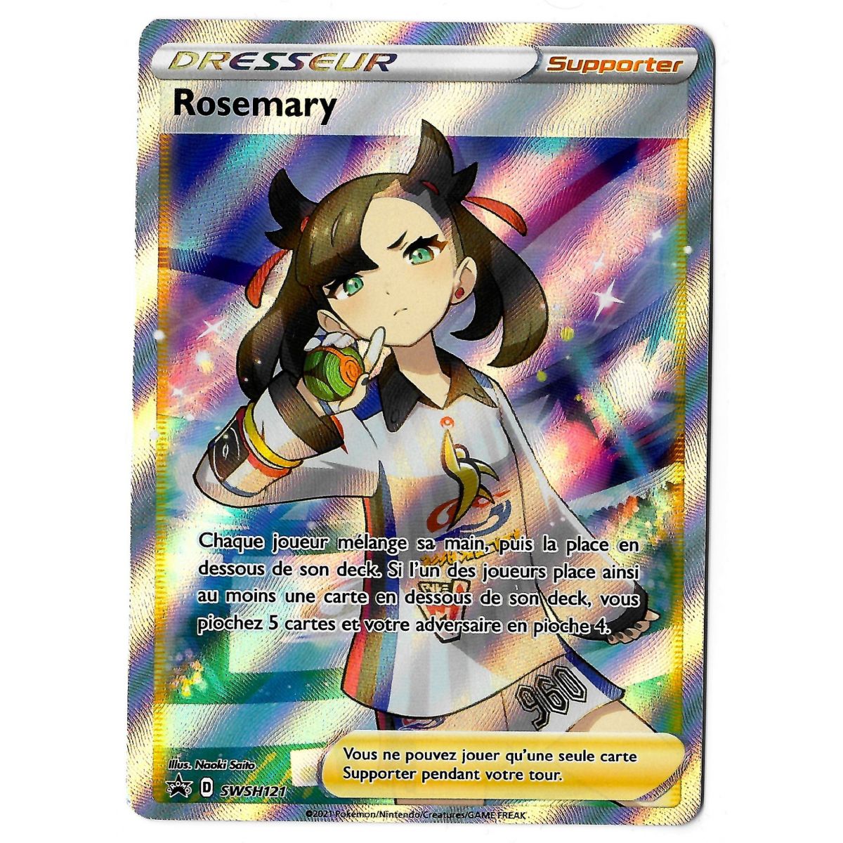 Rosemary - Full Art Ultra Rare - SWSH121