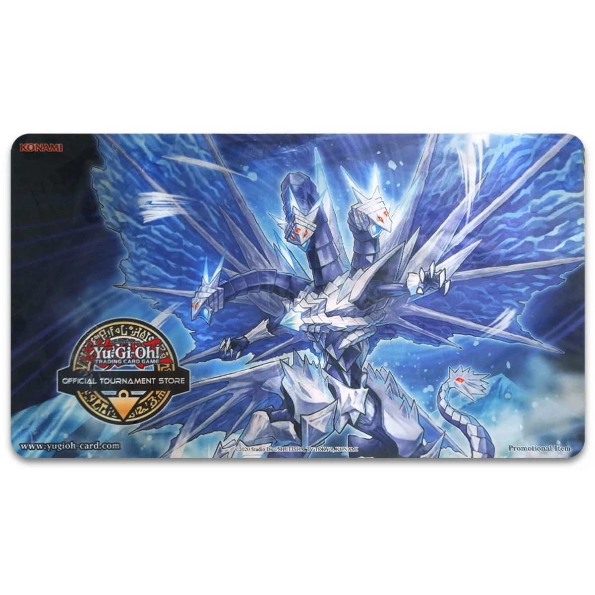 Yu Gi Oh! - Playmat - Back to Duel "Trishula, the Ice Dragon of Icy Imprisonment"