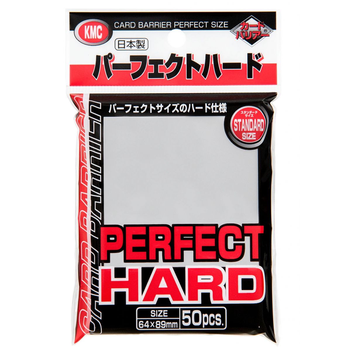 KMC - Card Sleeves - Standard - Perfect HARD (50)