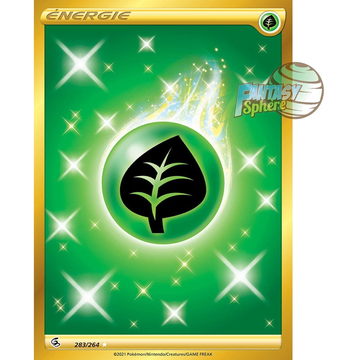 Item Plant Energy - Secret Rare 283/264 - Fusion Fist Sword and Shield