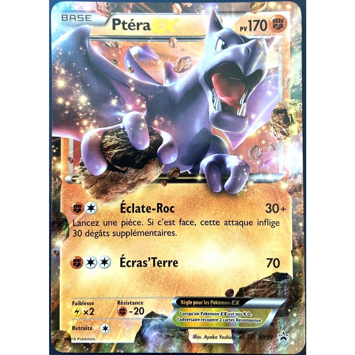 Ptera EX - Ultra Rare - XY97