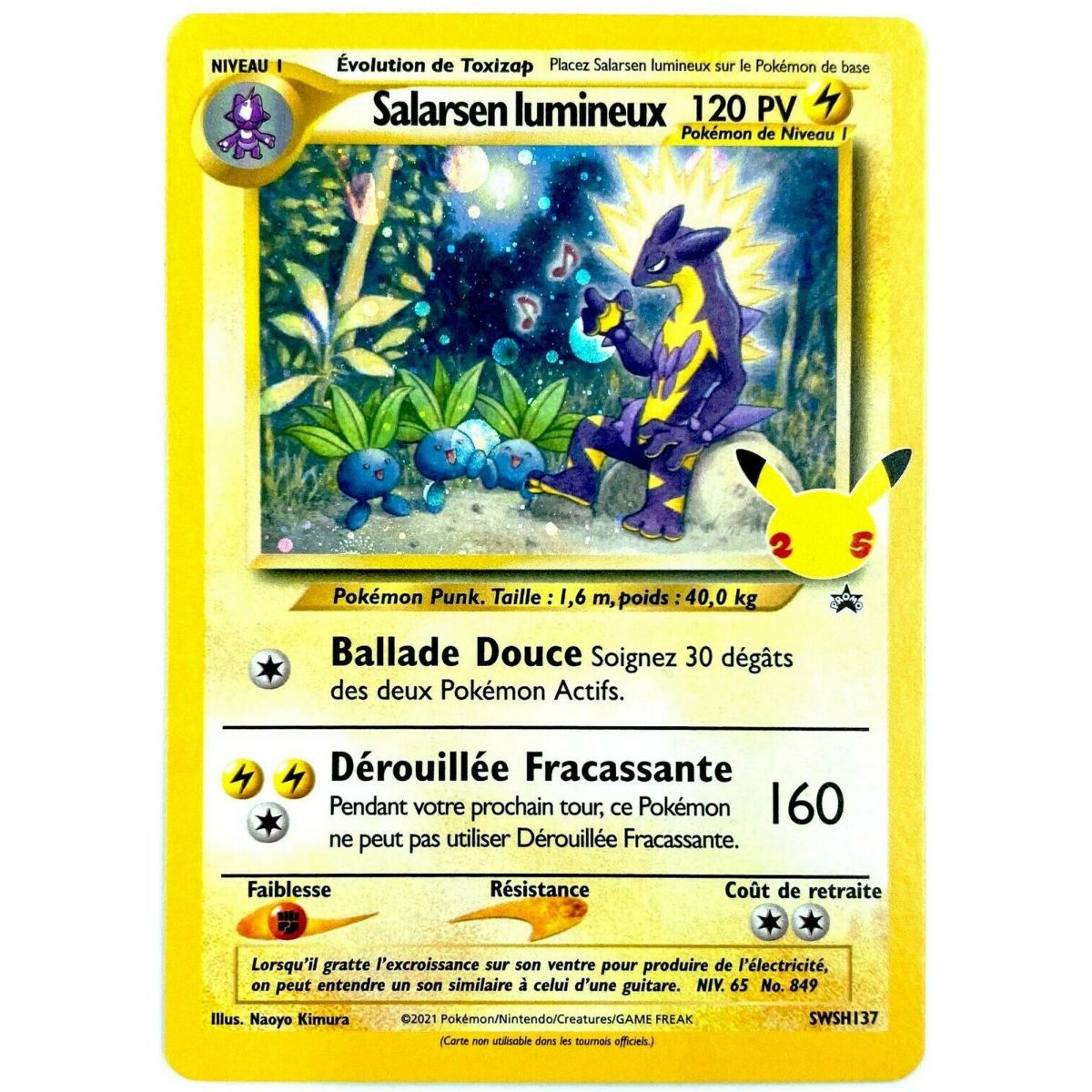 Item Luminous Salarsen - Holo Rare - SWSH137