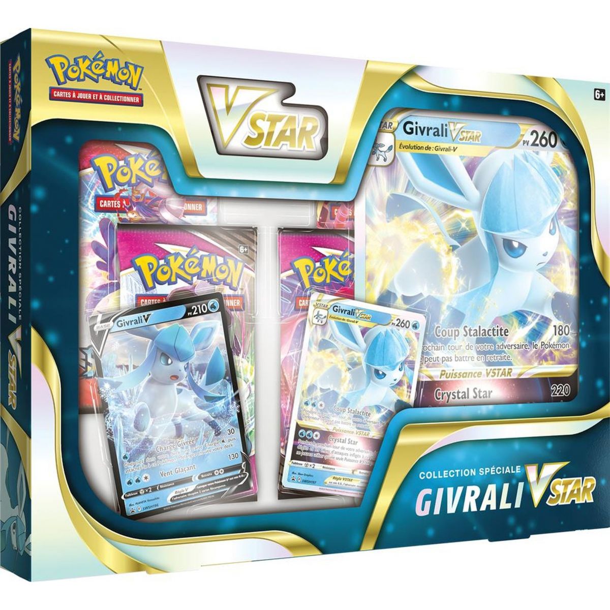 Pokémon - Box - Givrali V-STAR - January 2022 - FR