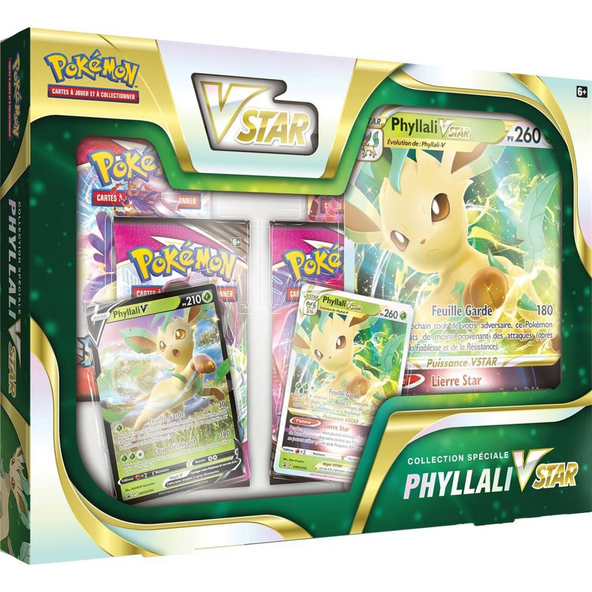 Pokémon - Box - Leafeon V-STAR - January 2022 - FR