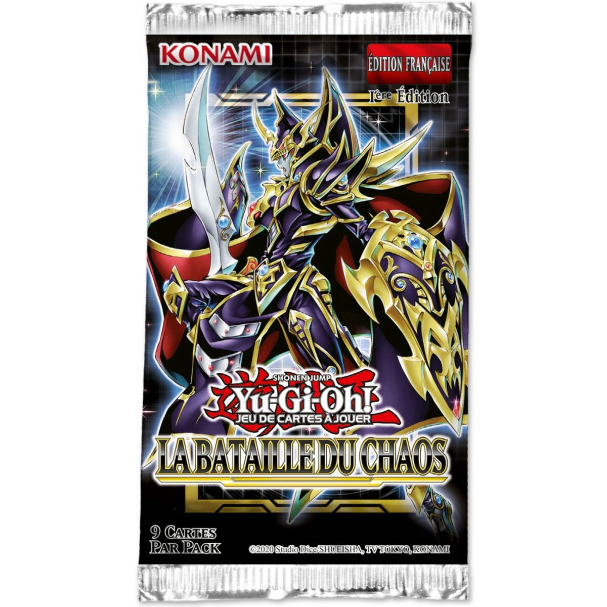 Yu Gi Oh! - Booster - The Battle of Chaos - FR