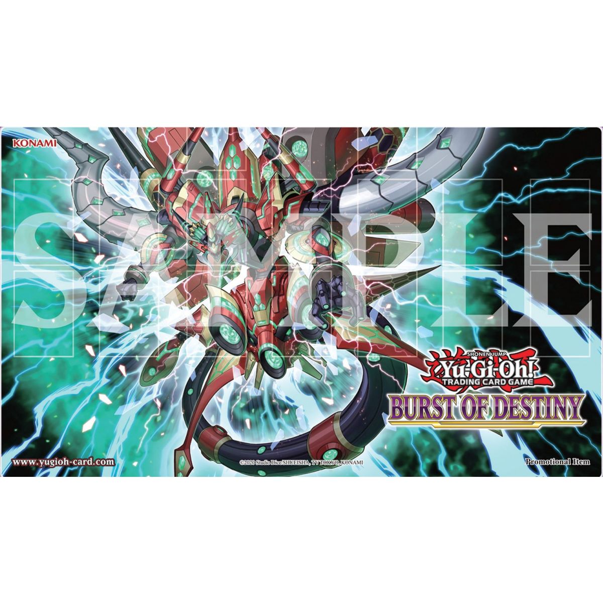 Yu-Gi-Oh! - Playmat - Sneak Peak Burst of Destiny