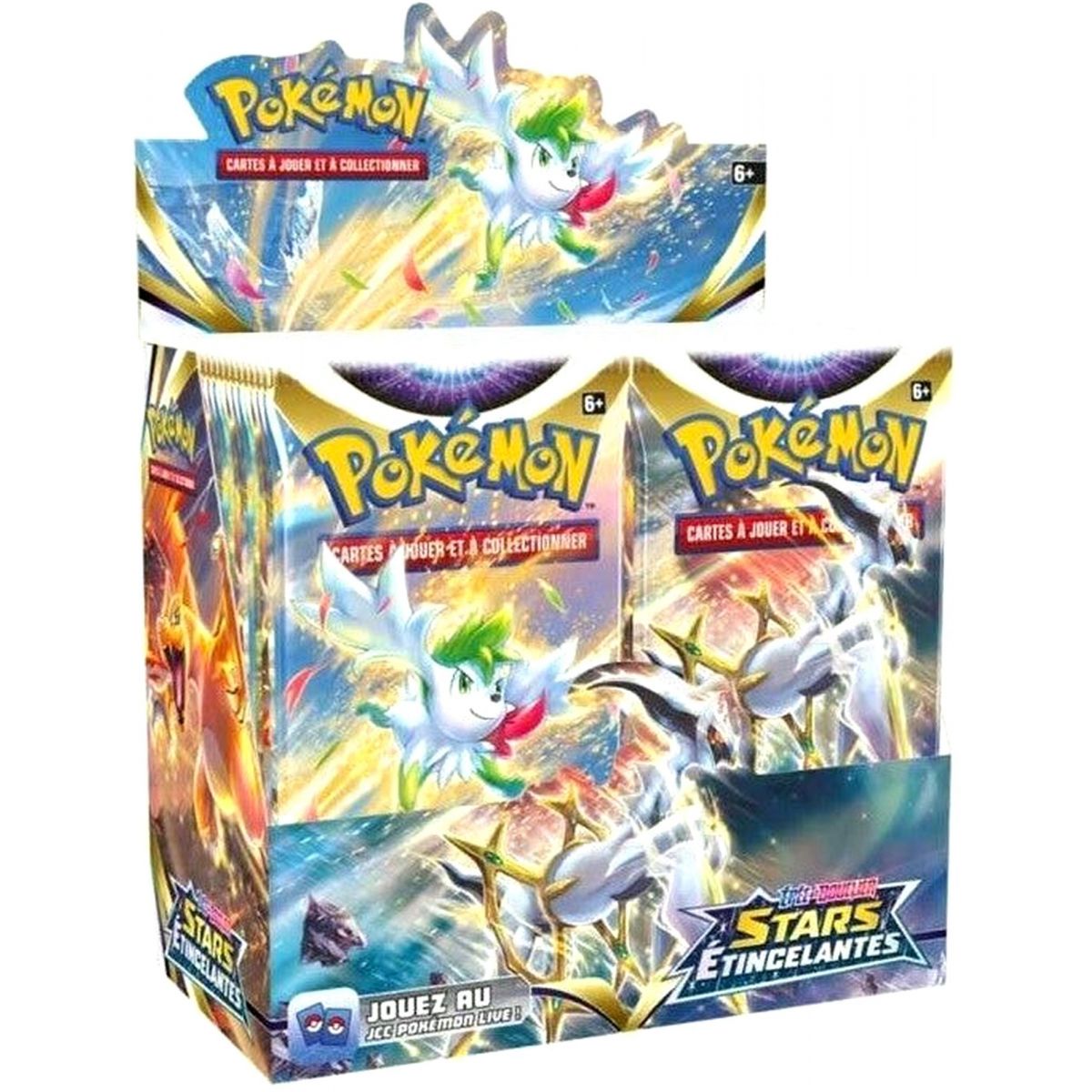 Pokémon - Display - Box of 36 Boosters - Sparkling Stars [EB09] - FR