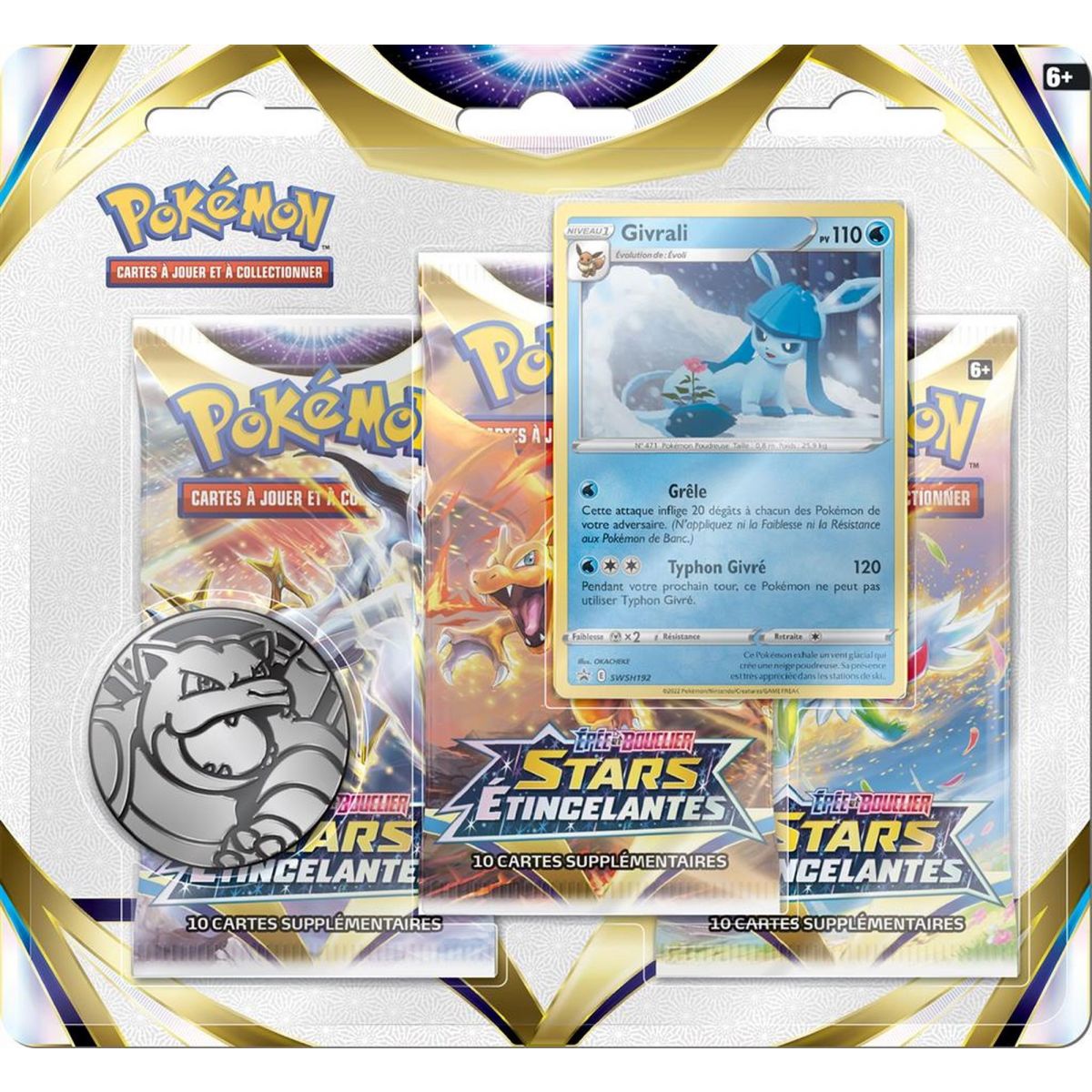 Pokémon - Tri-Pack - Sparkling Stars [EB09] - FR