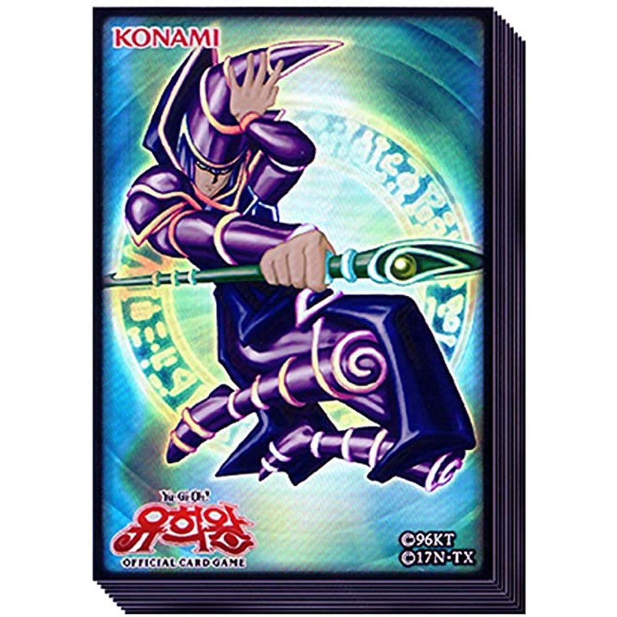 Yu Gi Oh! - Card Sleeves - Dark Magician (Korean Ver.) (70) - OCG