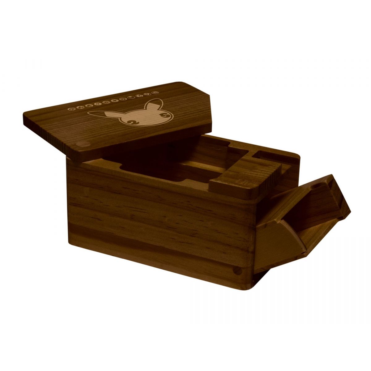 Ultra Pro - Deck Box - Pokemon - 25 Years Premium Wood