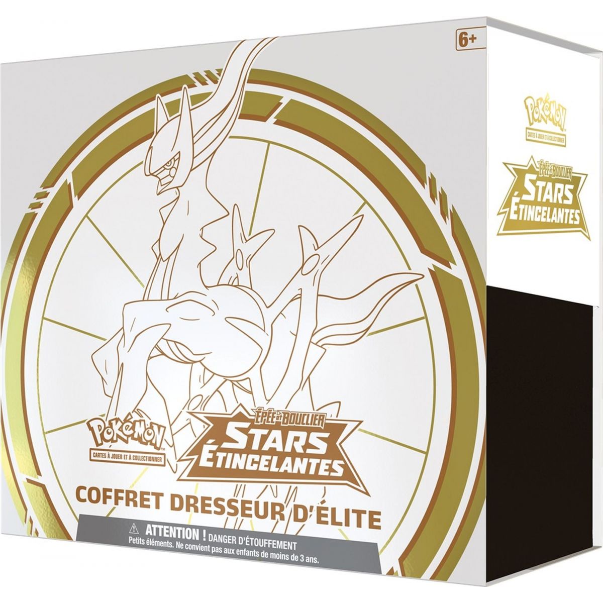 Pokémon - Elite Trainer Box - Sparkling Stars - [EB09] - FR