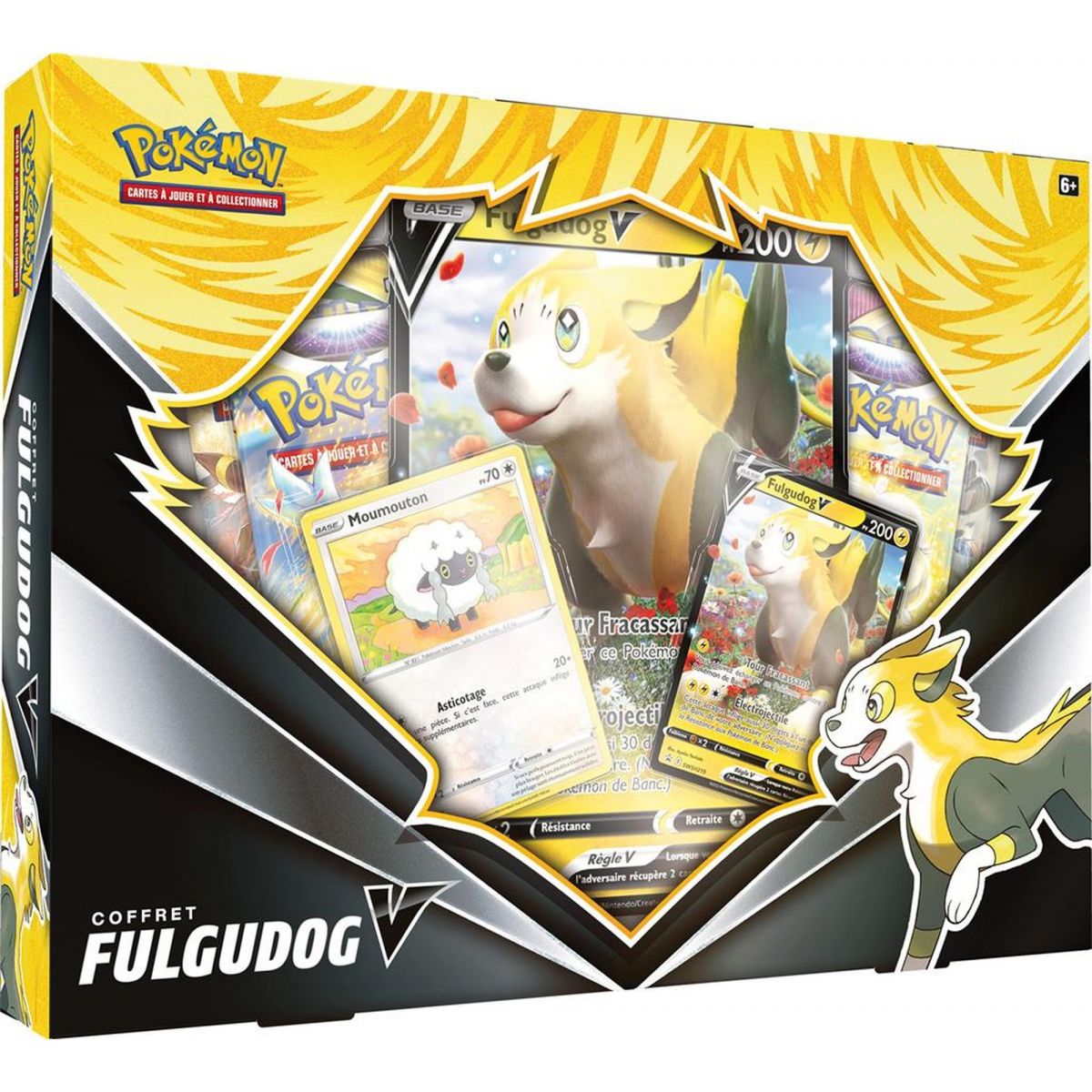 Pokémon - Box set - Fulgudog V - April 2022 - FR