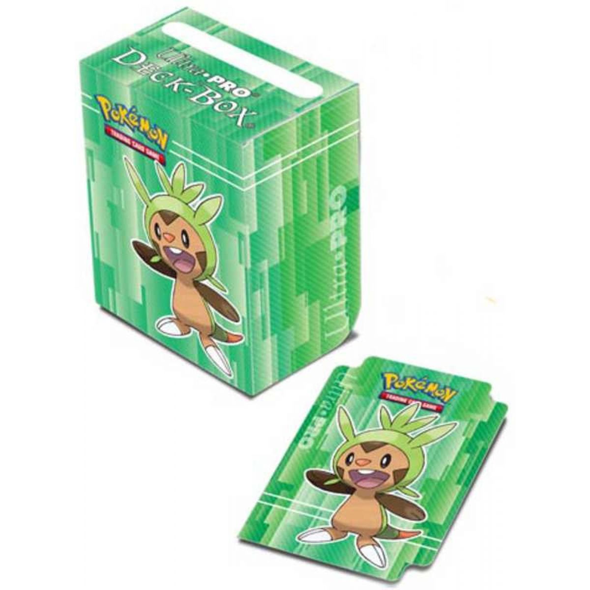 Ultra PRO Citrus Yellow Standard Size Deck Box - Holds 60+ Cards