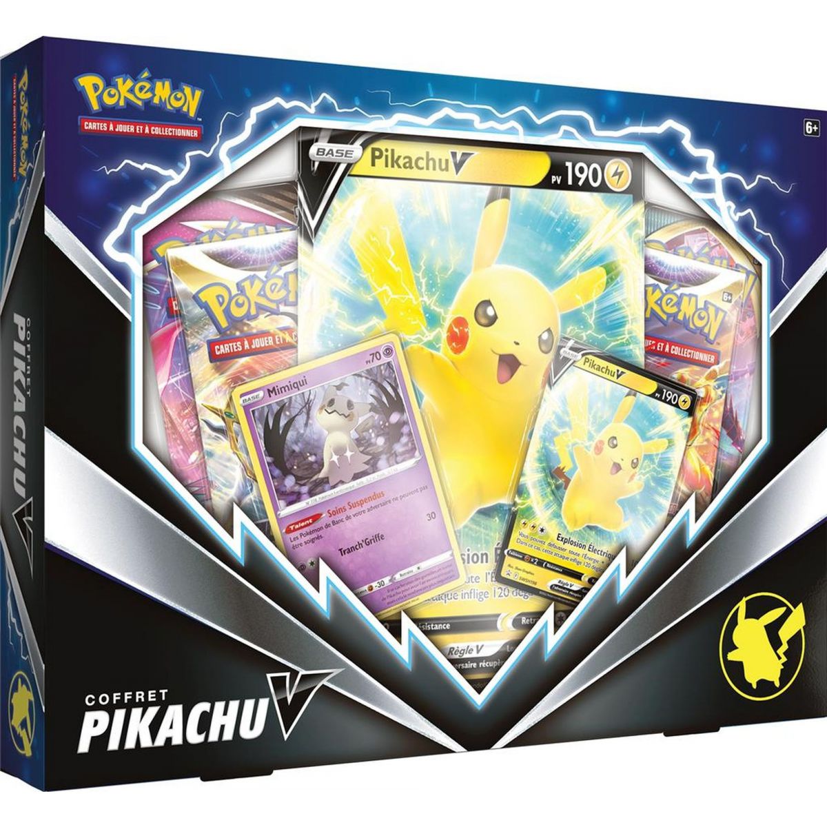 Pokémon - Box set - Pikachu V - February 2022 - FR