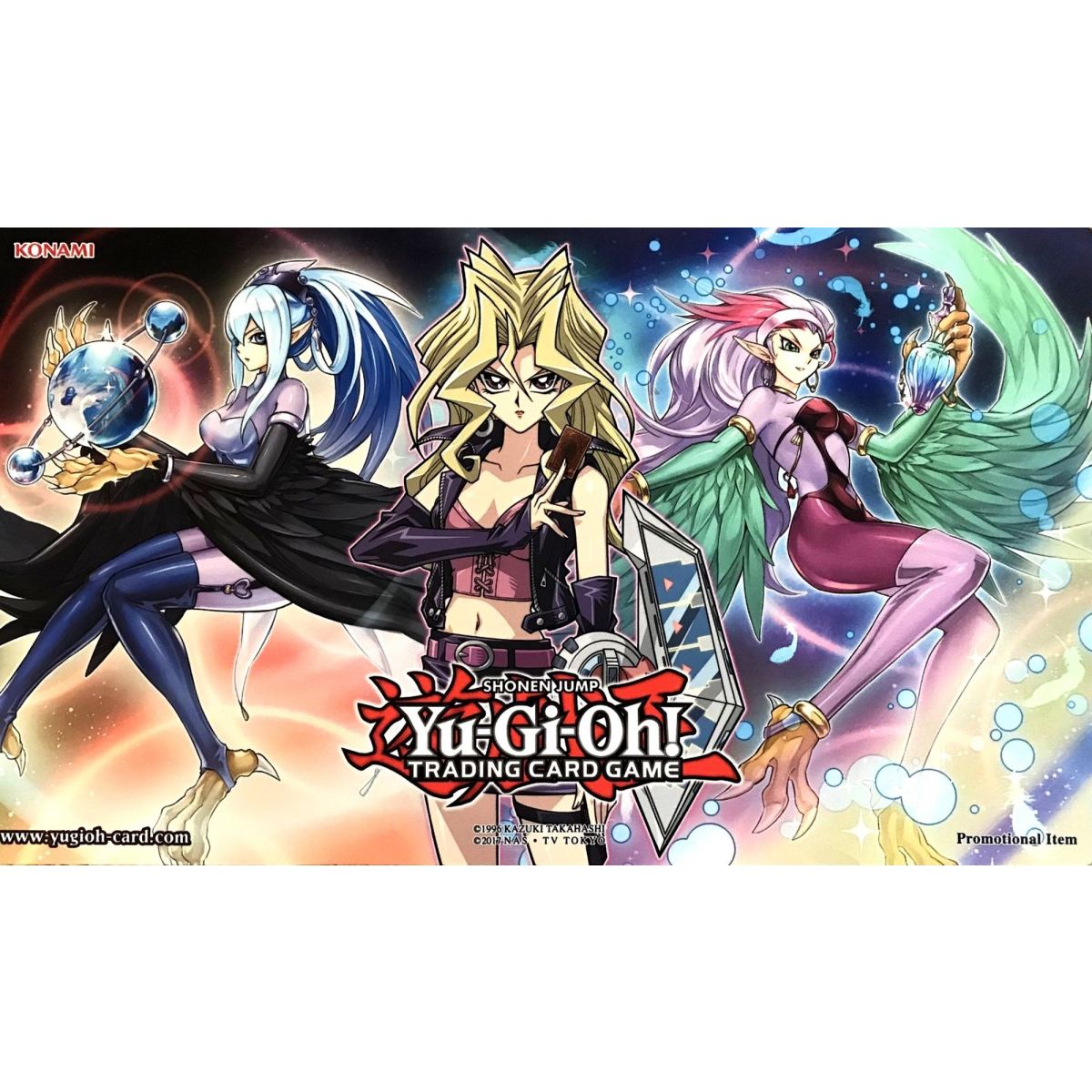 Yu-Gi-Oh! - Playmat - Nationals Trials WCQ 2019 May Valentine