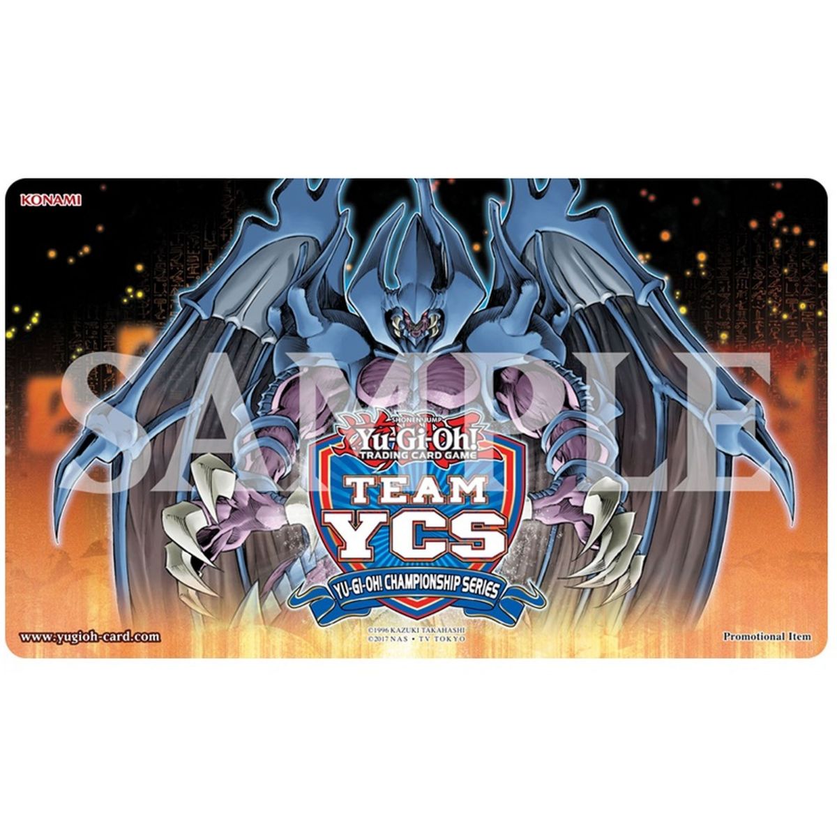 Yu Gi Oh! - Playmat - TEAM YCS Atlanta 2019 "Raviel, Lord of Phantasms"