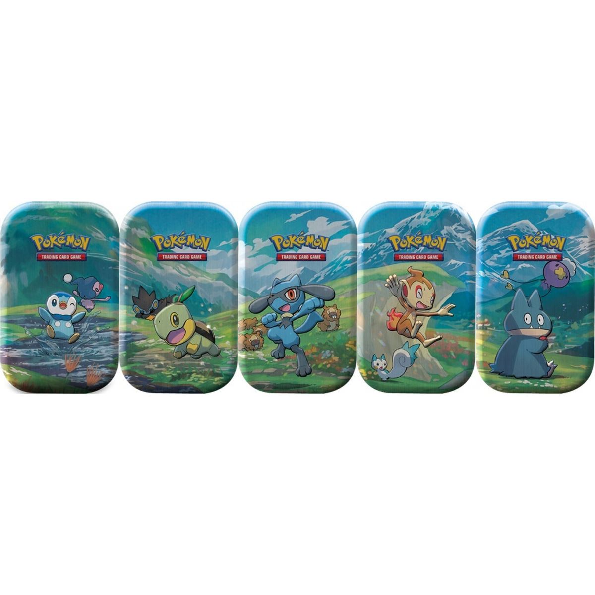 Pokémon - Mini-Tin Pokébox - Sinnoh February 2022 - FR Random Model