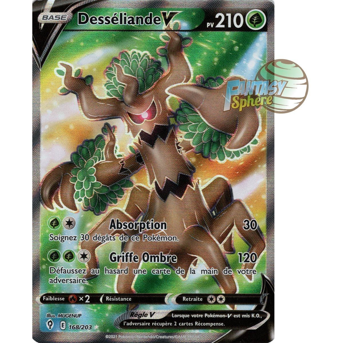 Item Desséliande V - Full Art Ultra Rare 168/203 - Sword and Shield Evolution Celeste