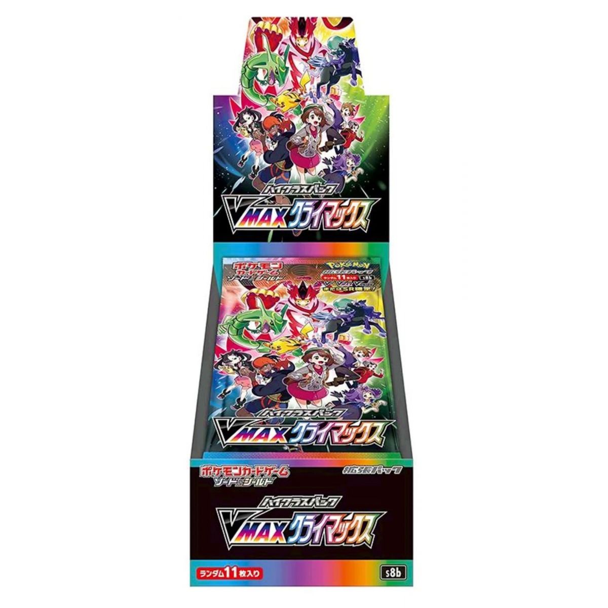 Pokémon - Display - Box of 10 Boosters - Climax VMAX [S8B] - JP