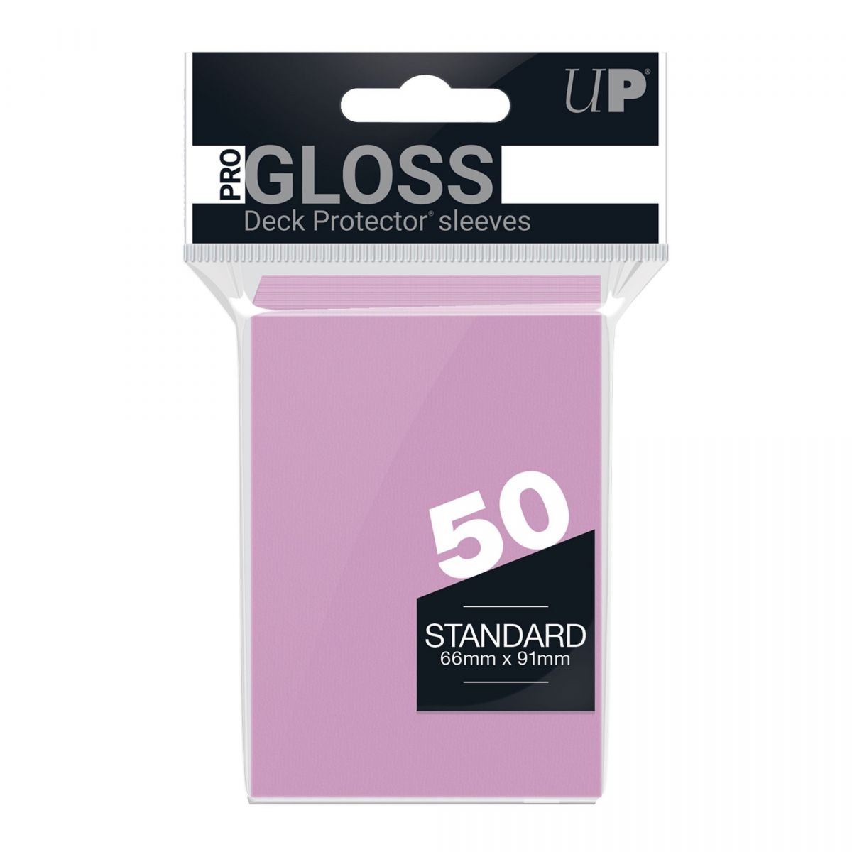 Item Ultra Pro - Card Sleeves - Standard - Pink - Pink (50)