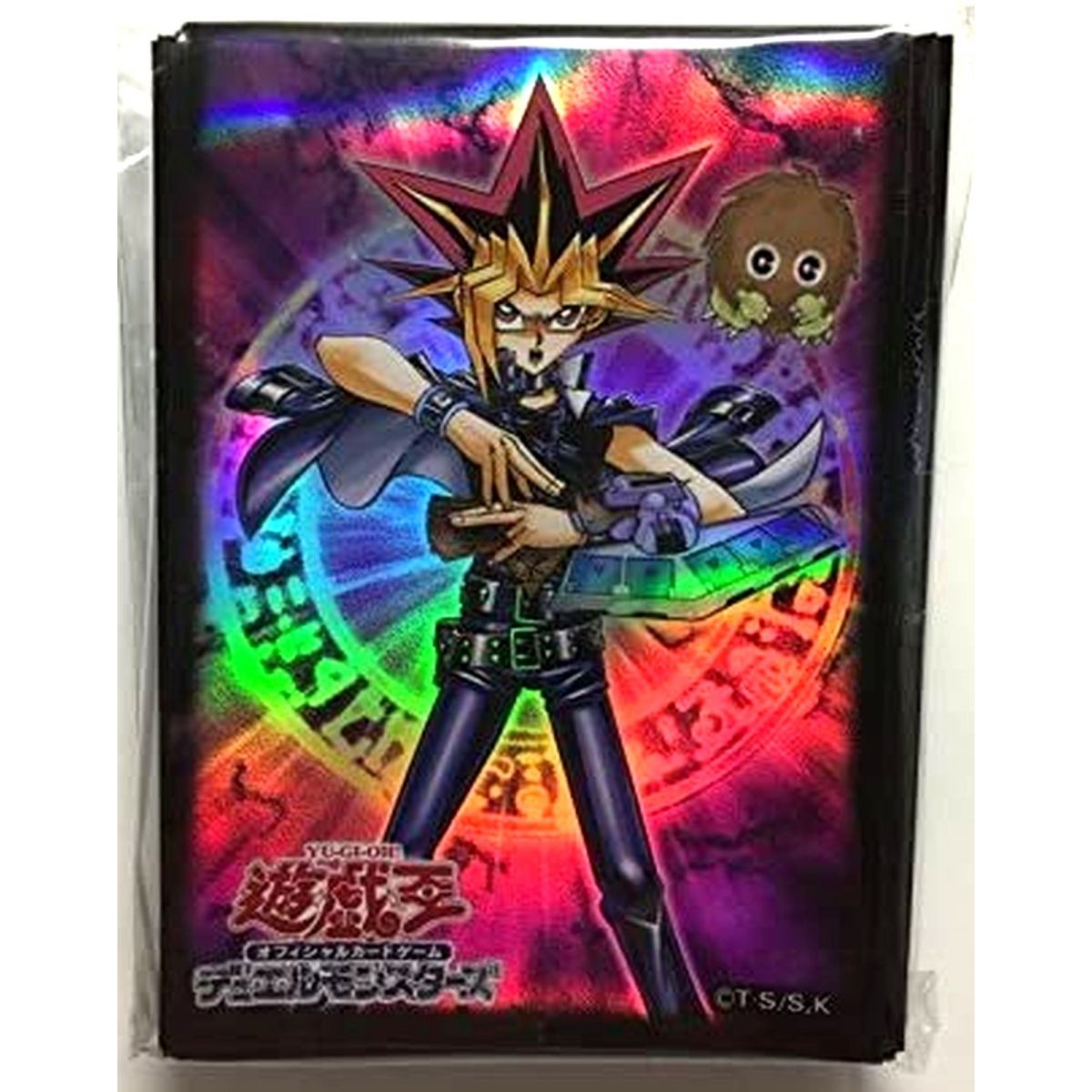 Generisch Yugi MUTO / Yami Yugi Lot de 60 pochettes pour cartes  Yu Gi Oh  Card Sleeves (mat taille japonaise) HLLE24 : : Jeux et Jouets