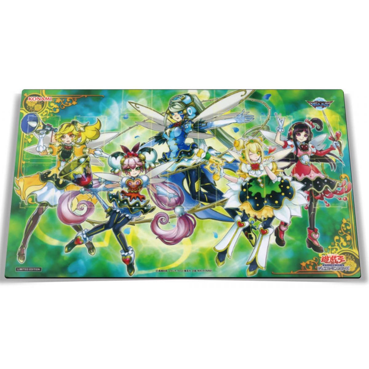 Yu Gi Oh! - Playmat - Trickstar Limited Edition - OCG