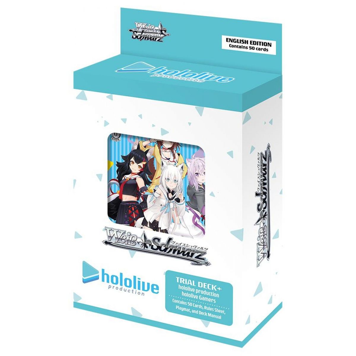 Weiss Schwarz - Trial Deck - Hololive Production: Gamers - EN - 1st Edition