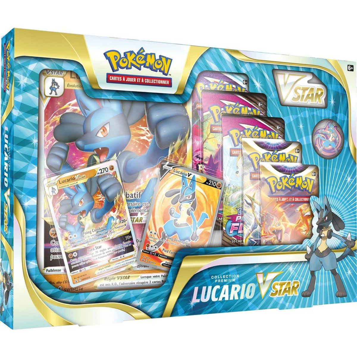 Item Pokémon - Premium Box - Lucario V-STAR - Easter 2022 - FR