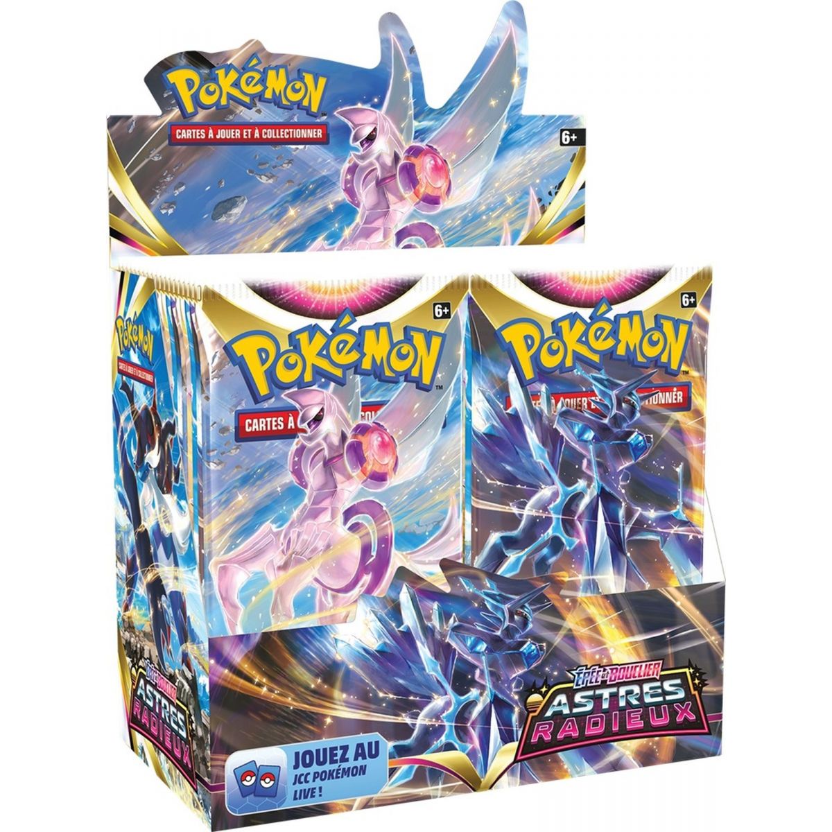Pokémon - Display - Box of 36 Boosters - Astres Radieux [EB10] - FR