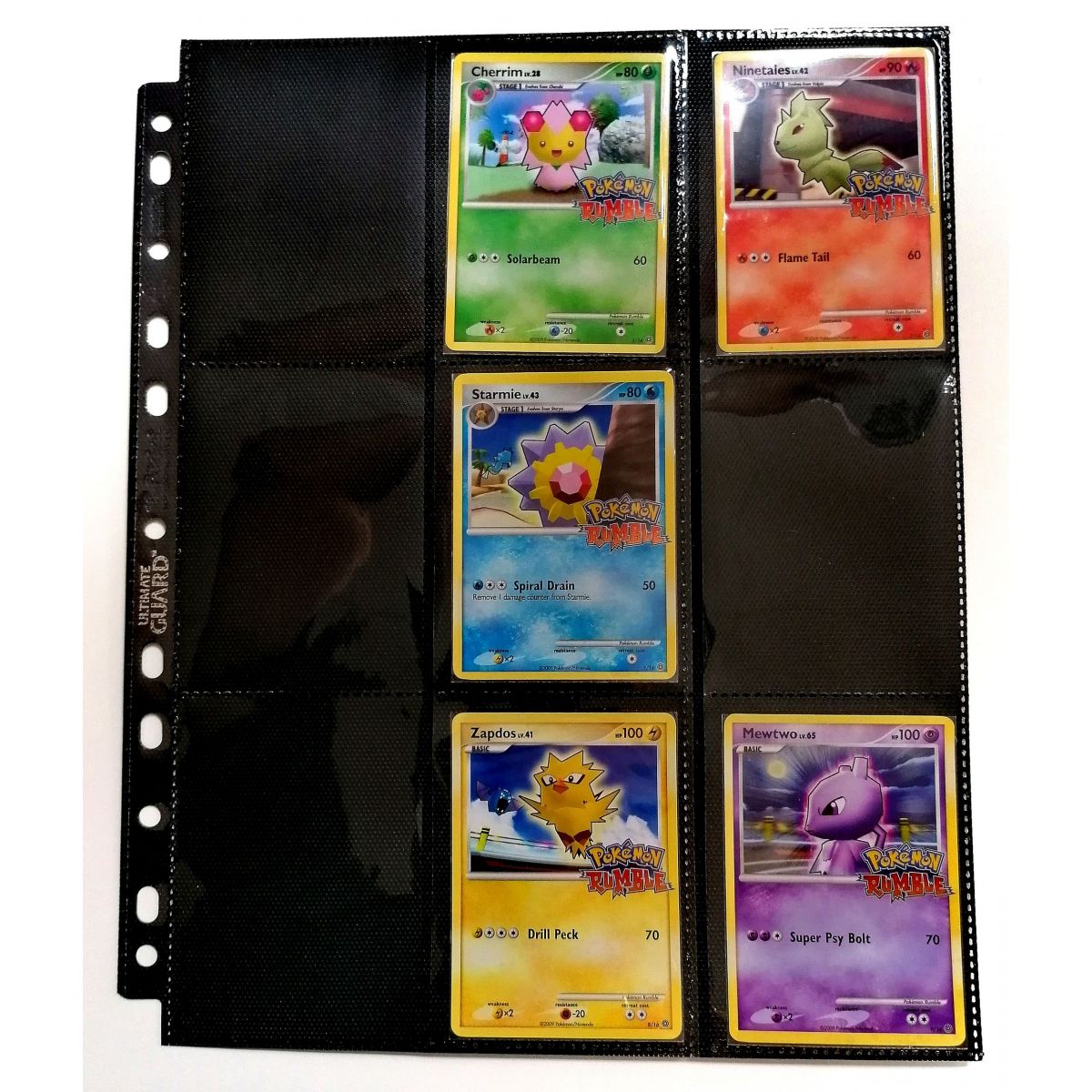 Item Pokémon - Incomplete Collection - Pokémon Rumble - 11/16 - English