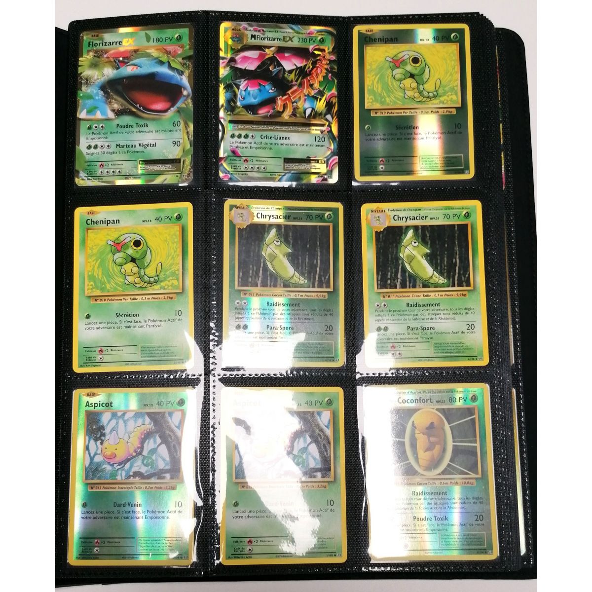 Item Pokémon - Master Set Complete Collection - XY Evolution - 113/108 + Reverse - French